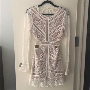 For Love & Lemons Sexy Bachelorette Dress
